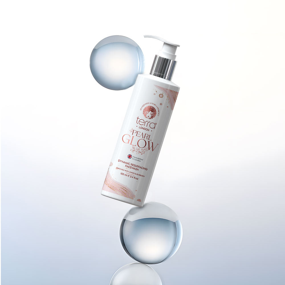 Terra Pearlglow Dynamic Resurfacing Cleanser