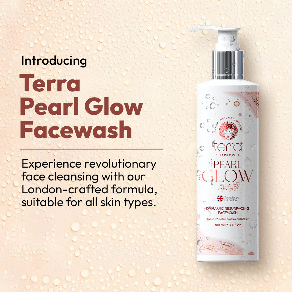 Terra Pearlglow Dynamic Resurfacing Cleanser