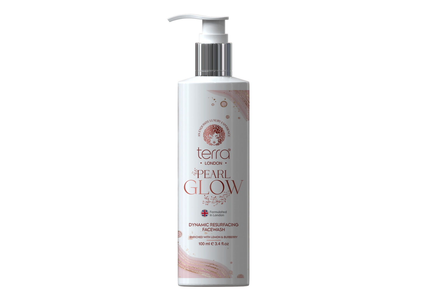 Terra Pearlglow Dynamic Resurfacing Cleanser