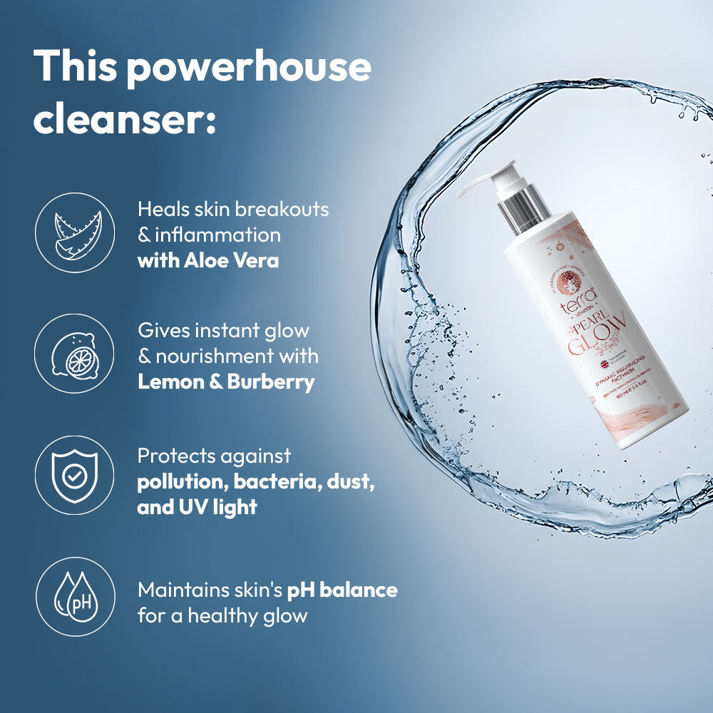 Terra Pearlglow Dynamic Resurfacing Cleanser