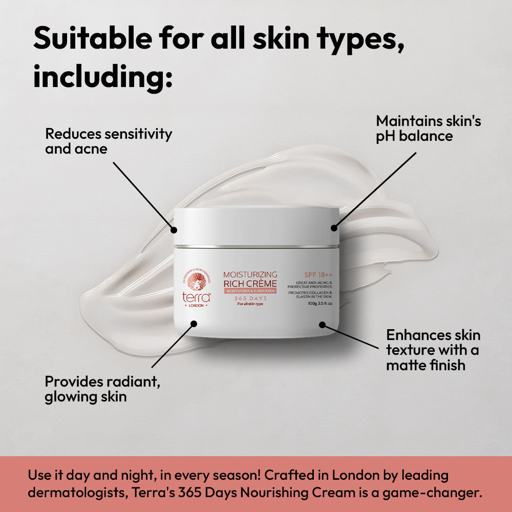 Terra 365 Days Nourishing Cream