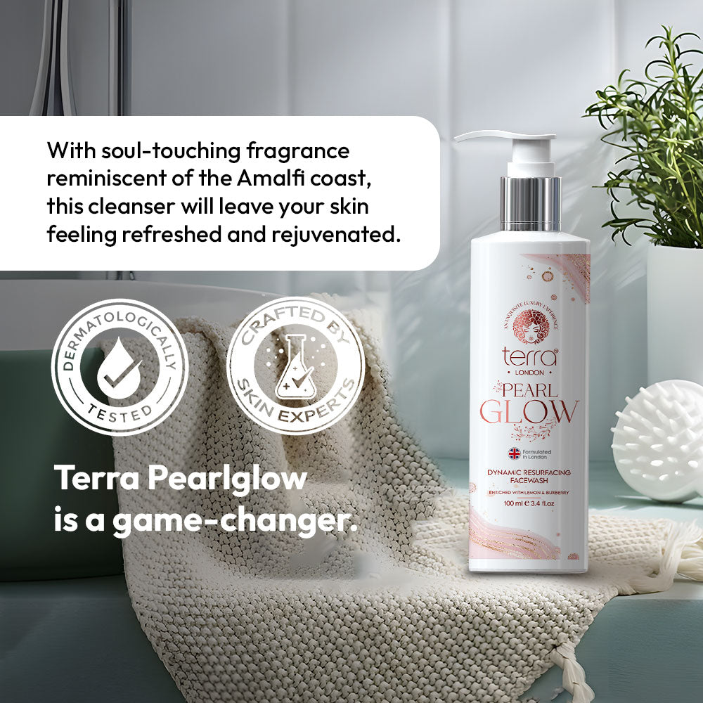 Terra Pearlglow Dynamic Resurfacing Cleanser