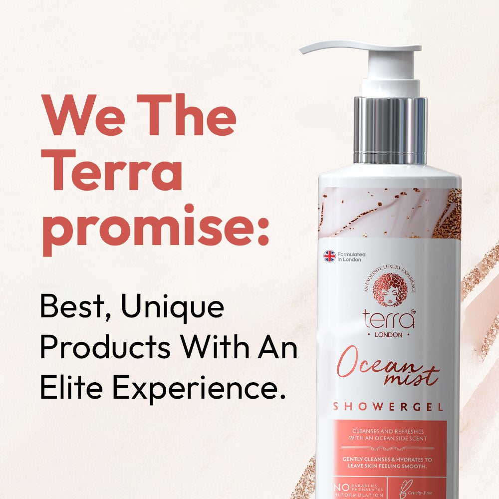 Terra Ocean Mist Shower Gel