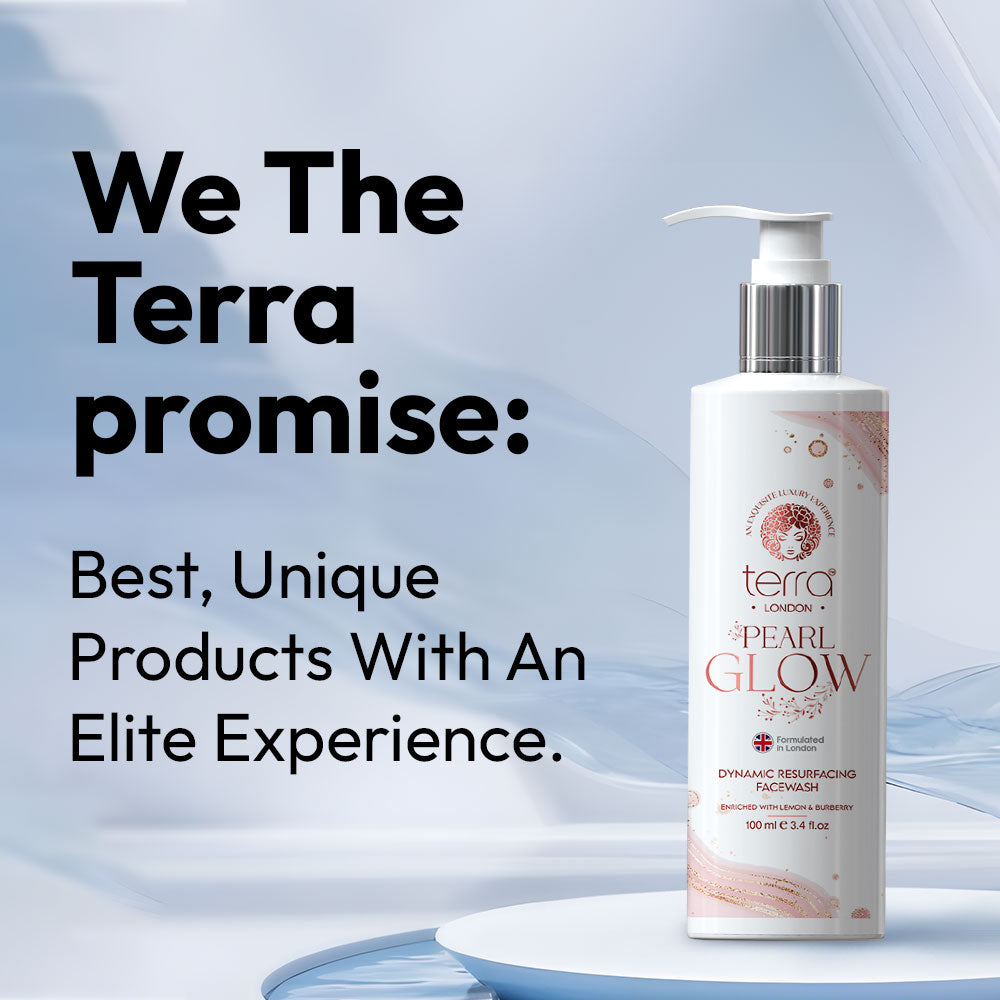 Terra Pearlglow Dynamic Resurfacing Cleanser