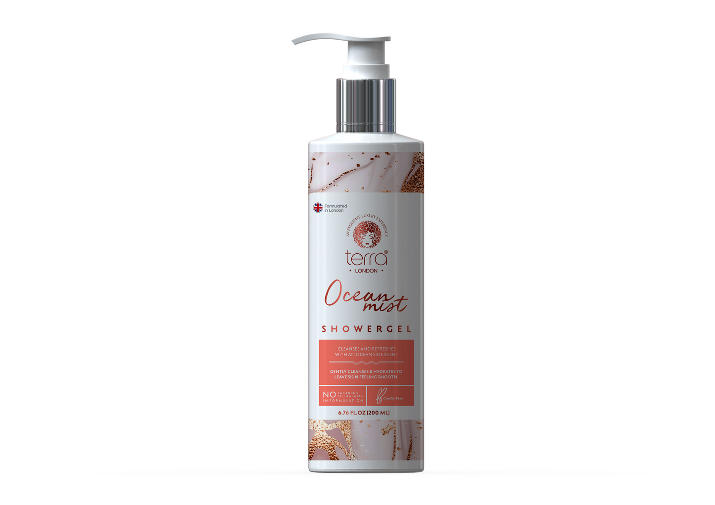 Terra Ocean Mist Shower Gel