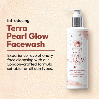 Terra Pearlglow Dynamic Resurfacing Cleanser