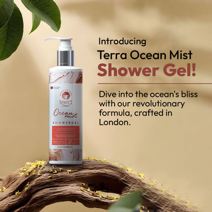 Terra Ocean Mist Shower Gel