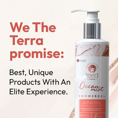 Terra Ocean Mist Shower Gel