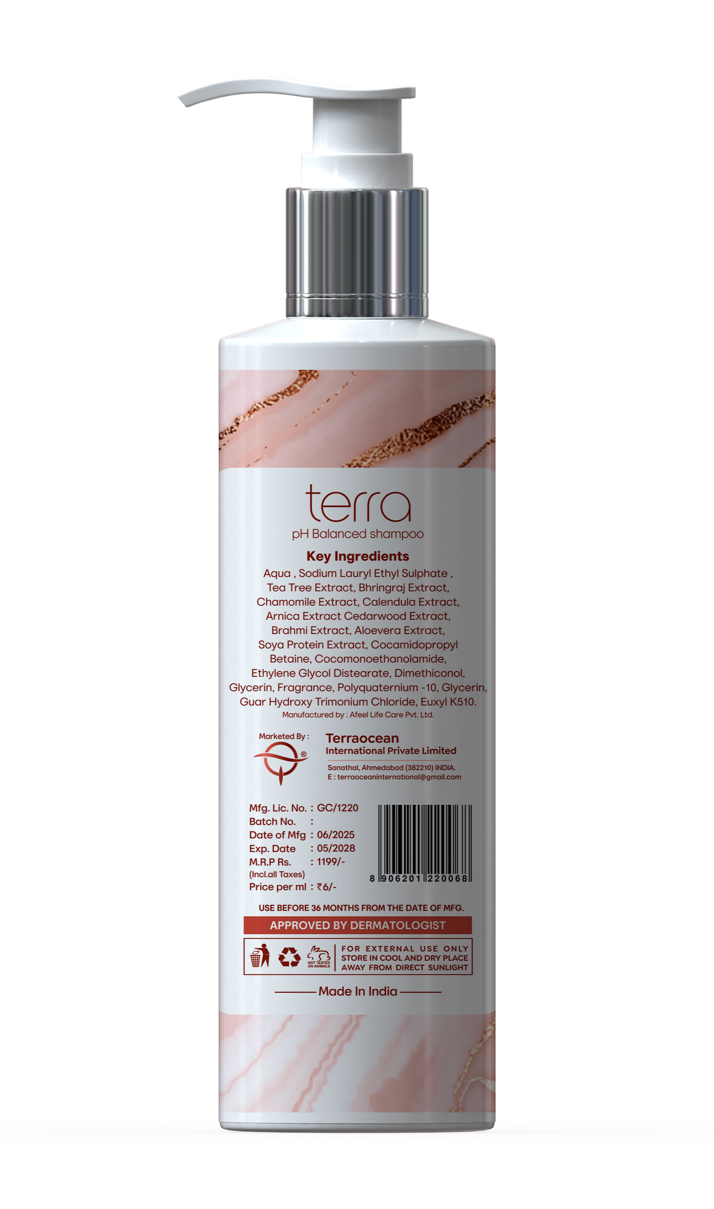Terra pH Balanced Shampoo