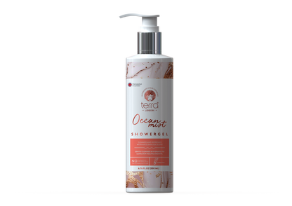 Terra Ocean Mist Shower Gel