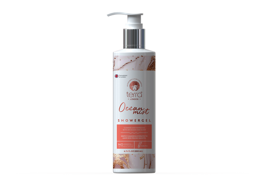 Terra Ocean Mist Shower Gel
