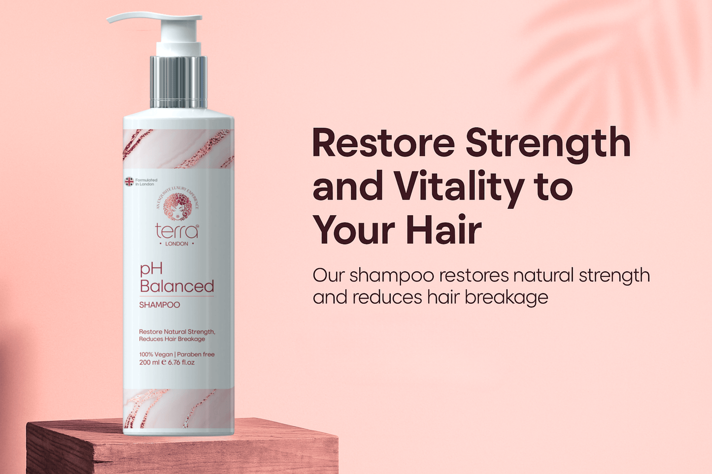 Terra pH Balanced Shampoo