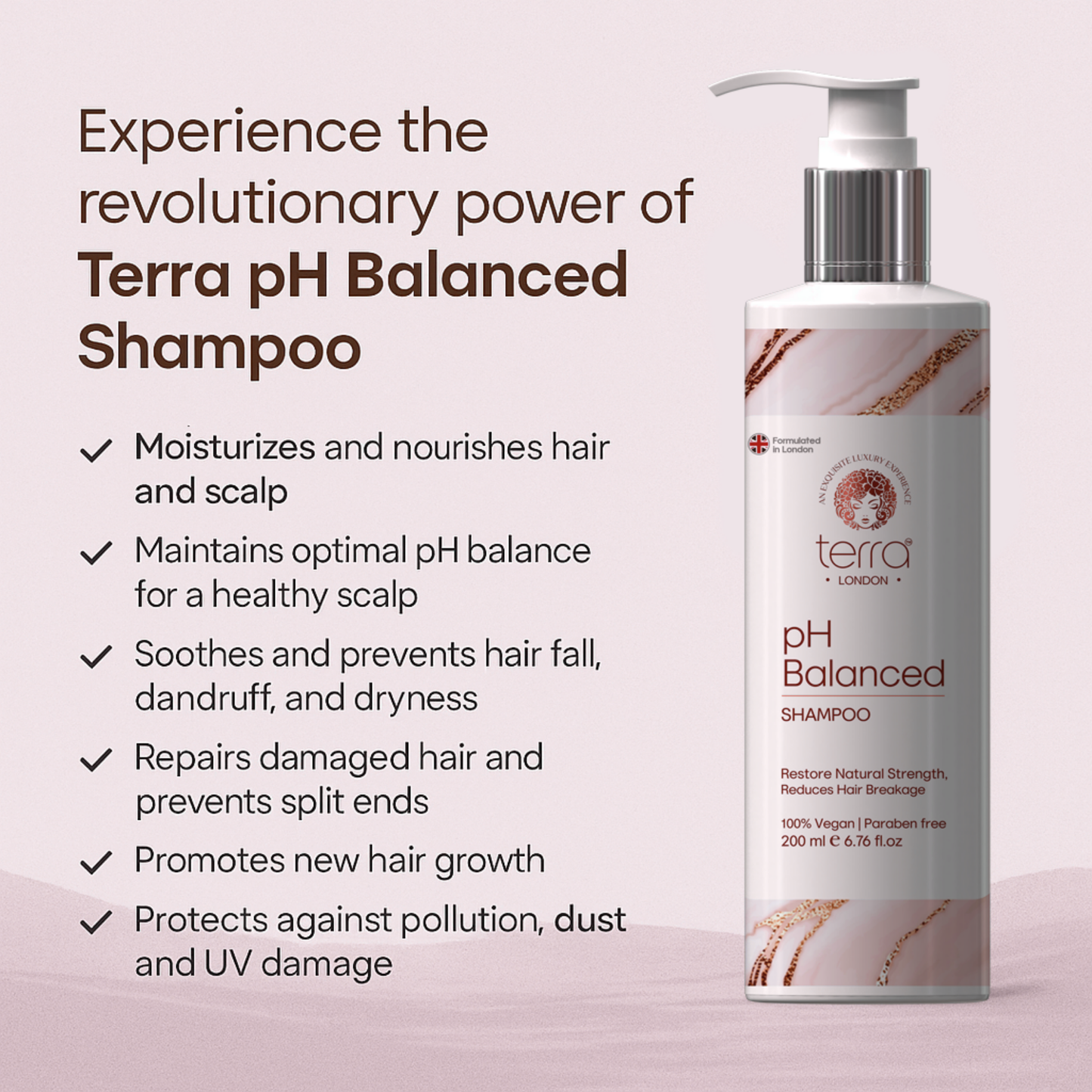 Terra pH Balanced Shampoo