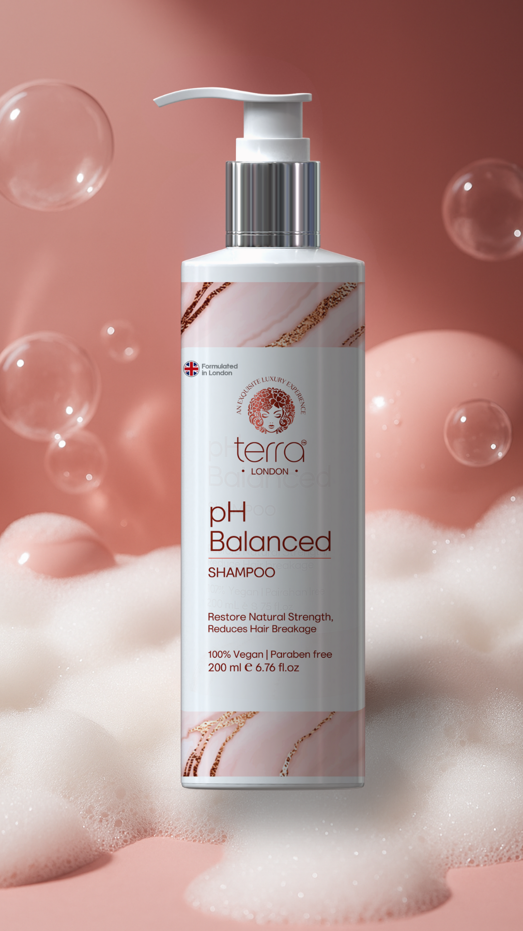 Terra pH Balanced Shampoo