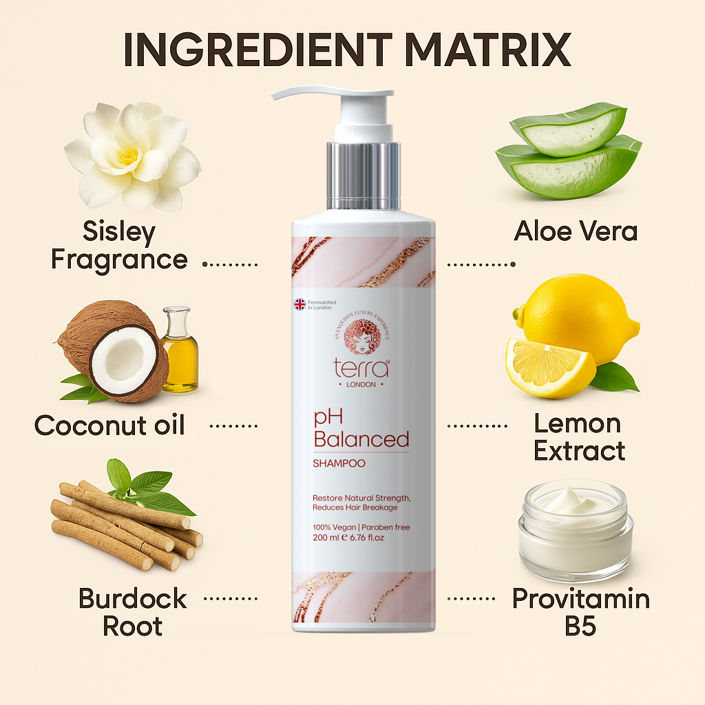Terra pH Balanced Shampoo
