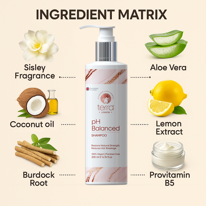 Terra pH Balanced Shampoo