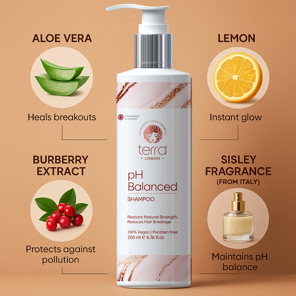 Terra pH Balanced Shampoo