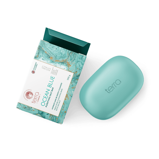 Terra Ocean Blue – Purifying Salt Bar