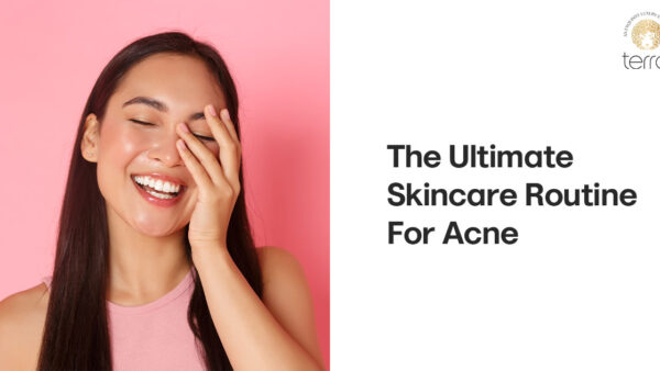 The ultimate kincare routine for acne