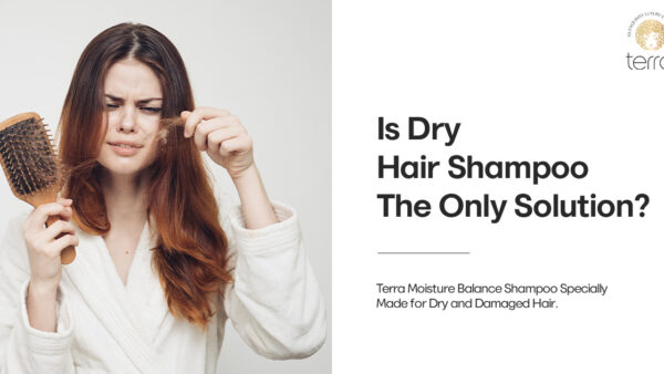 Is Dry Hair Shampoo The Only Solution