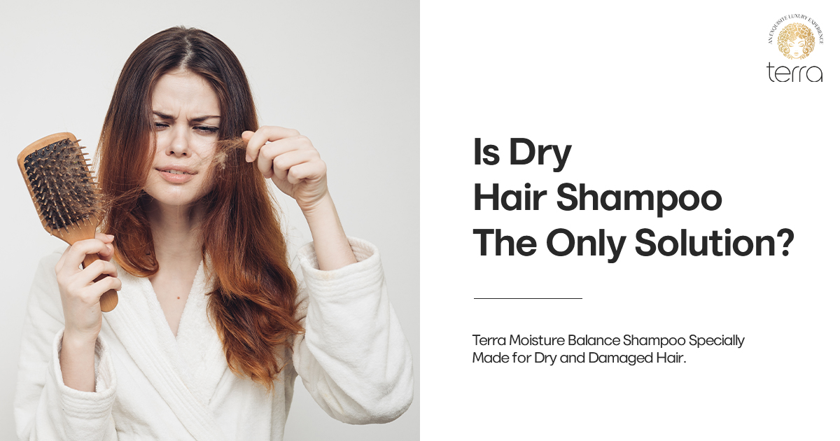 Is Dry Hair Shampoo The Only Solution