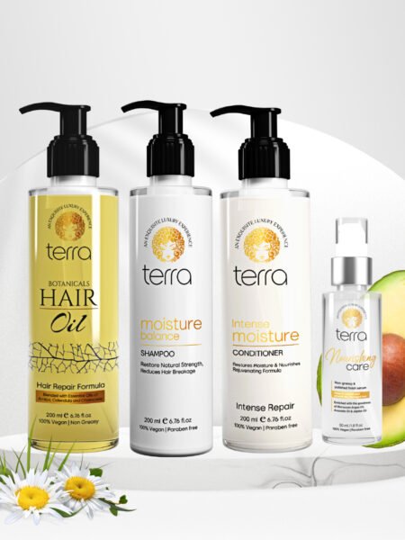 Terra Hair Growth Solution | Haircare Kit