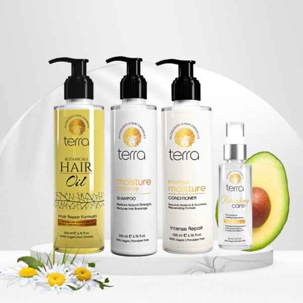 Terra Hair Growth Solution | Haircare Kit