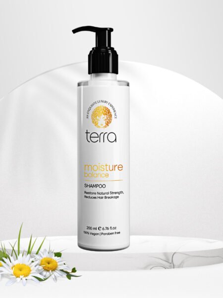 Terra ph Balanced Shampoo | 200 ml | Reduce Hair Breakage and Cleans Scalp