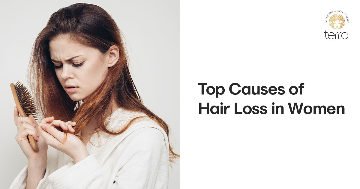 Top Causes of Hair Loss in Women