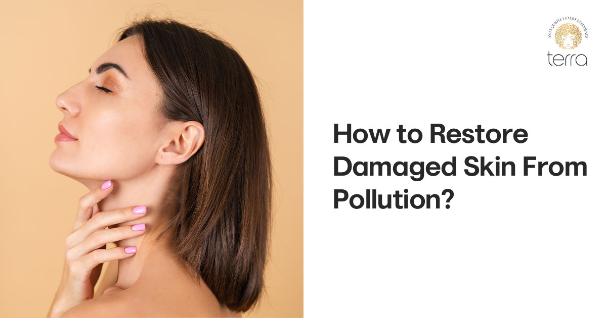 How to Restore Damaged Skin From Pollution