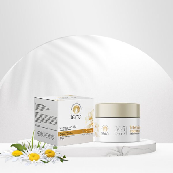 Pearlglow Dynamic Facewash | Terra 365 Days moisturizing Cream - Image 4