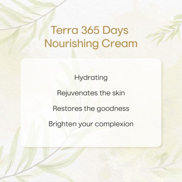 Pearlglow Dynamic Facewash | Terra 365 Days moisturizing Cream - Image 5