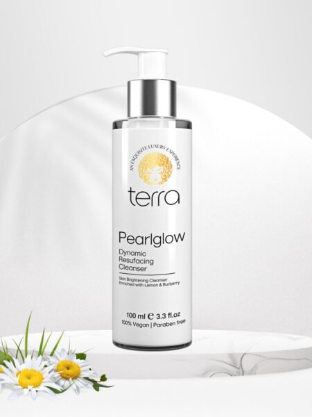 Terra Pearlglow Dynamic Facewash | 100 ml | Feel fresh everyday.