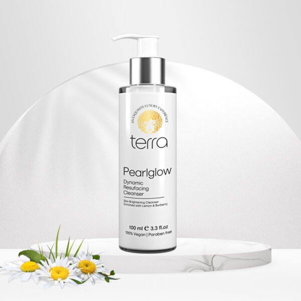 Pearlglow Dynamic Facewash | Terra 365 Days moisturizing Cream - Image 2