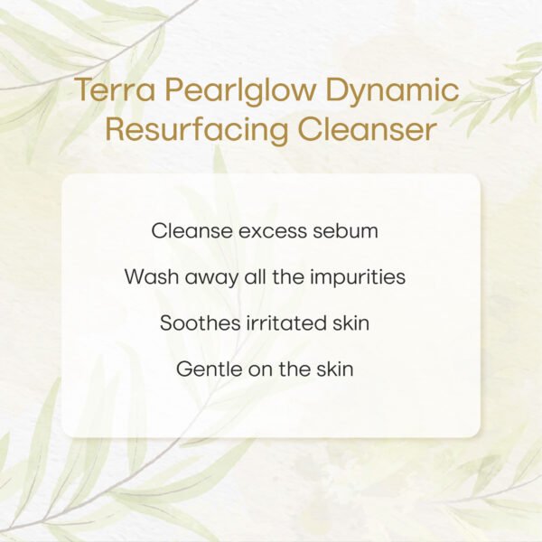 Pearlglow Dynamic Facewash | Terra 365 Days moisturizing Cream - Image 3