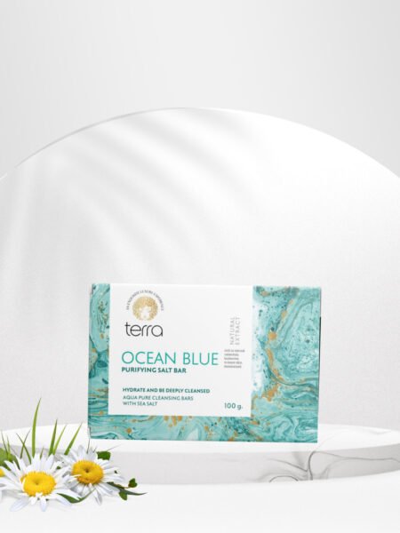 Terra Ocean Blue - Purifying Salt Bar