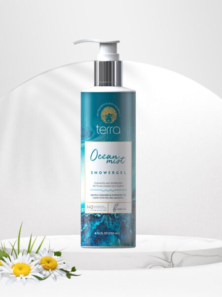 Terra Ocean Mist Shower Gel | 200 ML