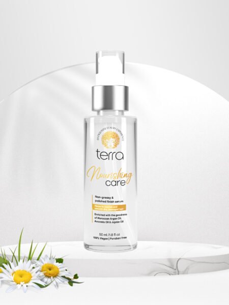 Terra Botonical Care Hair Serum | 50 ml | 100% Vegan